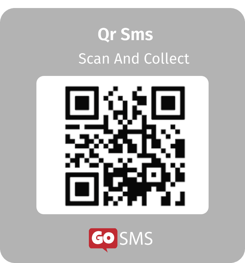QR SMS სერვისი